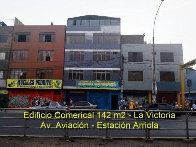 OCASIÓN VENDO EDIFICIO COMERFCIAL DE 142 M2 EN AV AVIACION EN LA VICTORIA