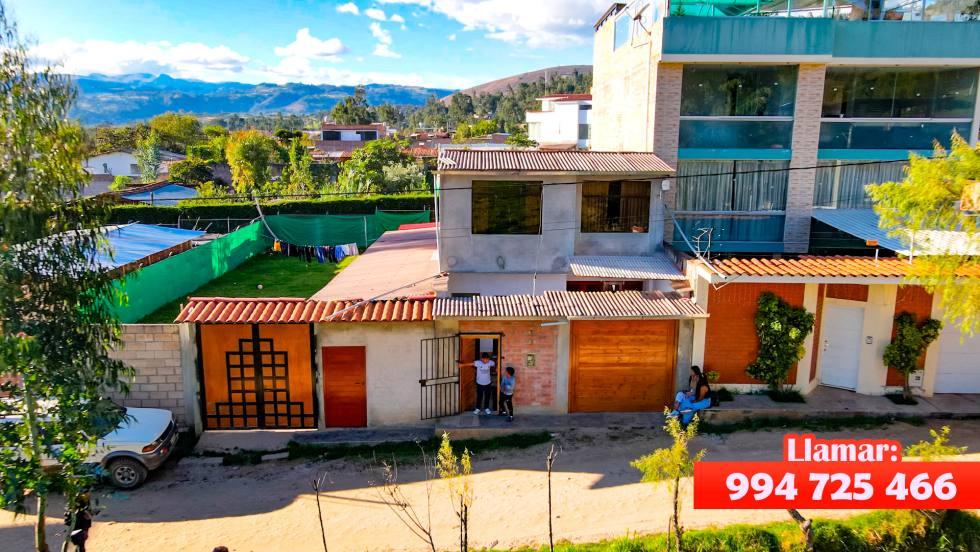 Casa En Venta En BaÑos Del Inca - Cajamarca