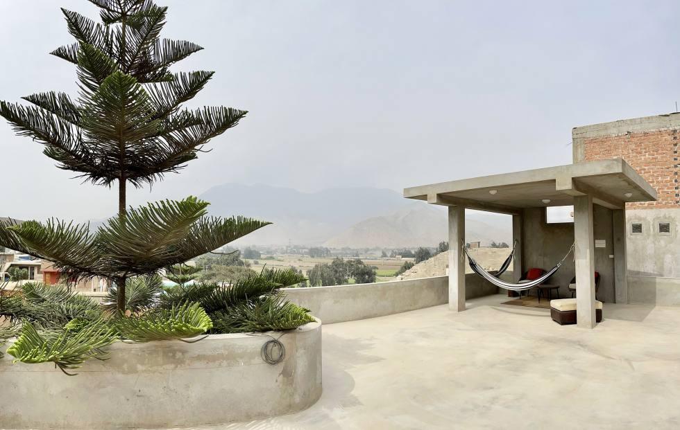 Dpto. 65m Terraza 60m Jardín 100m Árboles Terreno para tu emprendimiento de 400m en Pachacámac, límite con Cieneguilla, Lima, Perú