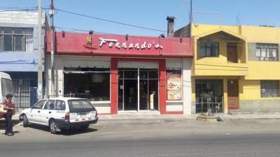 Venta de Local de 350 m2 en Tacna.