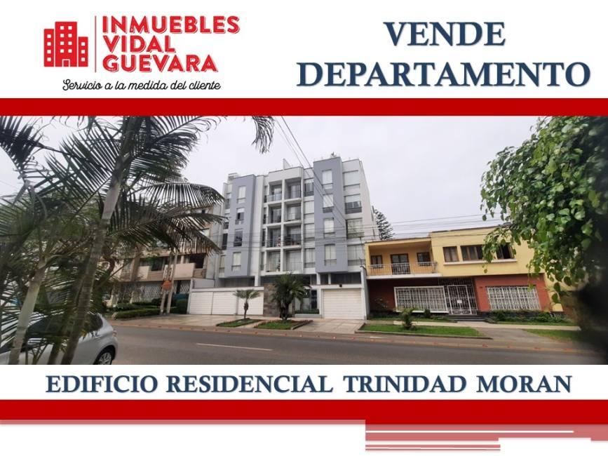 VENTA DEPARTAMENTO DE 103.50 M2 EN EDIFICIO RESIDENCIAL LINCE