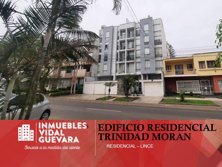 VENTA DEPARTAMENTO DE 103.50 M2 EN EDIFICIO RESIDENCIAL LINCE