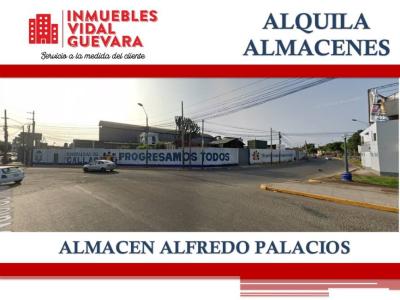 ALQUILER DE ALMACEN INDUSTRIAL 547.00 M2 ALMACENES - CALLAO