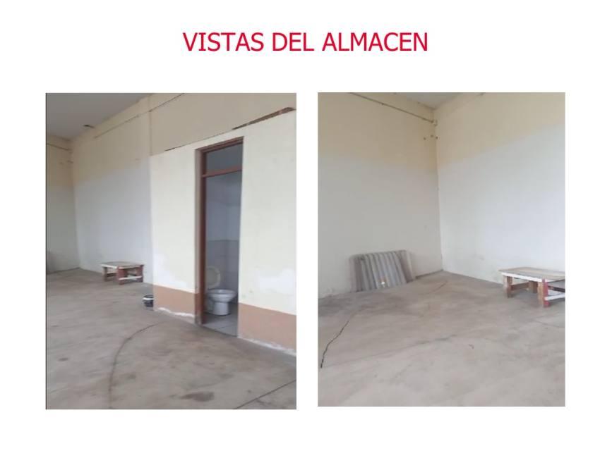 ALQUILER DE ALMACEN INDUSTRIAL 547.00 M2 ALMACENES - CALLAO