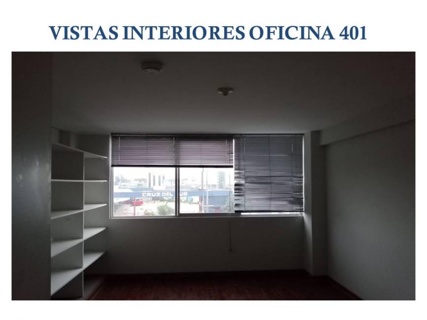 ALQUILER OFICINA DE 70.50 M2 EN EDIFICIO EMPRESARIAL SANTA MARIA - SAN ISIDRO