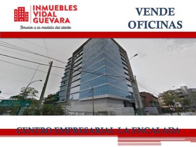 VENTA DE OFICINA AMOBLADA 142.00 M2 EDIFICIO LA ENCALADA - SURCO