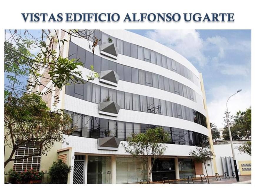 ALQUILER DE OFICINA IMPLEMENTADA 100.50 M2 EDIFICIO ALFONSO UGARTE - MIRAFLORES