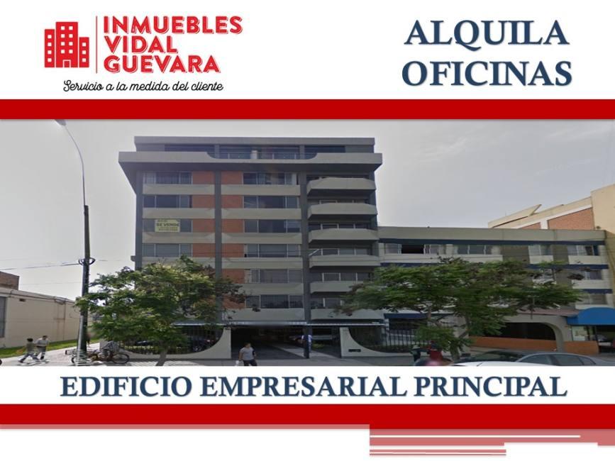 ALQUILA OFICINA IMPLEMENTADA DE 114.00 M2 EN EDIFICIO PRINCIPAL - SAN ISIDRO