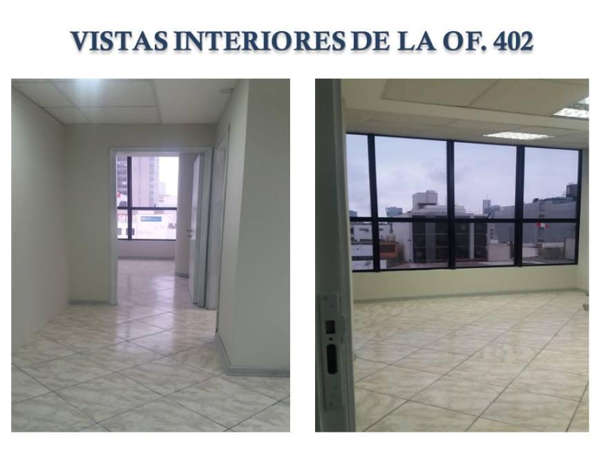 ALQUILER OFICINA IMPLEMENTADA DE 81.50 M2 EN EDIFICIO GALVEZ - SAN ISIDRO