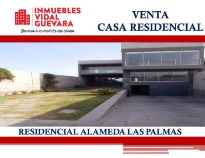 VENTA CASA RESIDENCIAL DE 605.00 M2 EN ALAMEDA POETA DE LA RIVERA - CHORRILLOS 