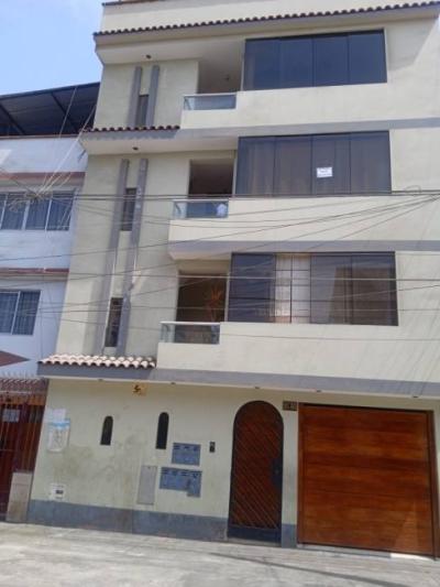 DEPARTAMENTO TERCER 3ER PISO EN SAN JUAN DE MIRAFLORES CON VISTA A LA CALLE