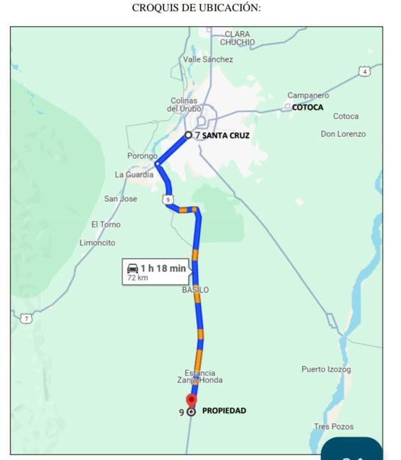 TERRENO EN VENTA 15 HECTAREAS ZONA SUR POR SANJA HONDA