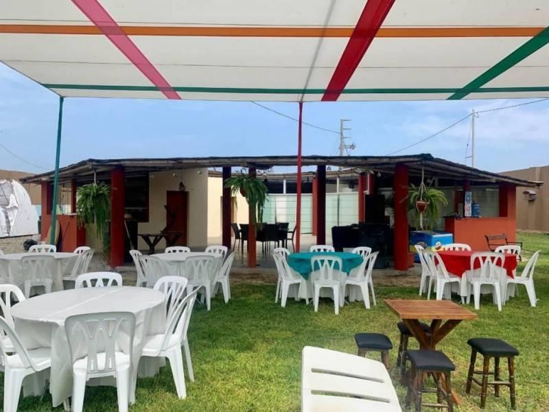 Vendo Local Restaurante Campestre con Piscina El Tropico Trujillo