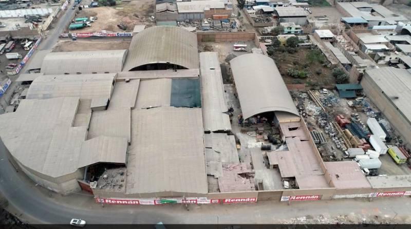 Vendo Terreno Industrial de 2,600 m2 en La Ensenada en Puente de Pieddra