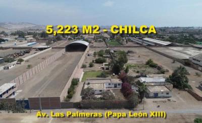 Vendo Local Industrial de 5223 m2 en Chilca