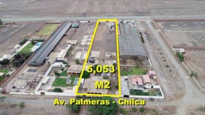 Vendo Terreno Industrial de 5,053 m2 en Chilca