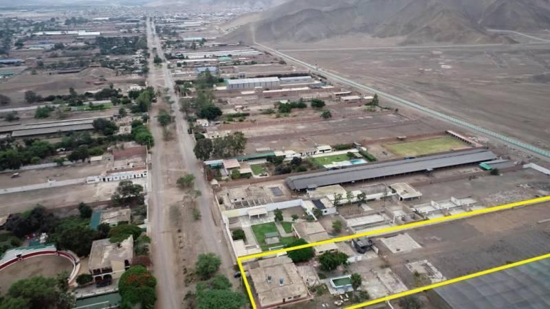 Vendo Terreno Industrial de 5,053 m2 en Chilca