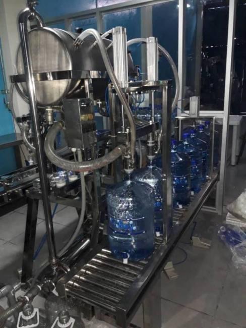 Traspaso Embotelladora de Agua de Mesa en funcionamiento con Cartera de mas de 700 Clientes