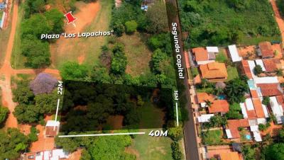 Vendo terreno de 798 m2 en Luque, Loma Merlo