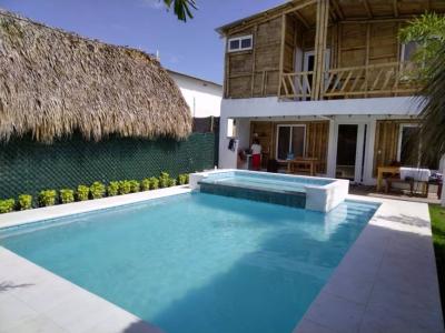 Casa de playa con piscina 
