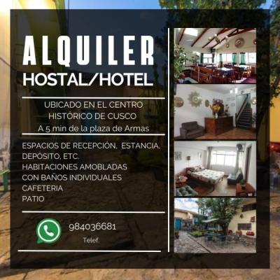 Alquiler de Hostal