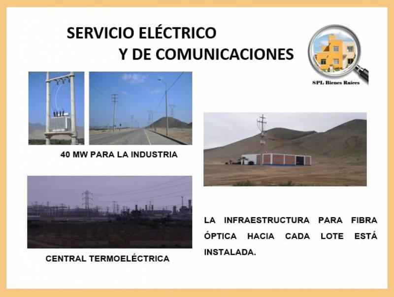 Lotes Industriales La Chutana Chilca 2616 m cu 110 m Financ. Directo cód 1150893