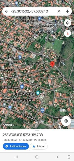 Vendo terreno 