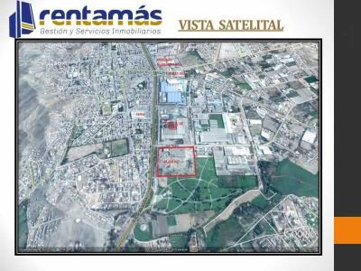 Vendo 48,000 m² en Plena Panamericana Norte Frente a Tottu