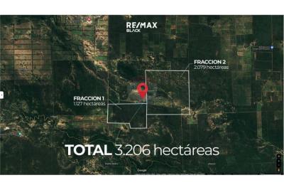 EN VENTA 3200 HAS EN EL DEPARTAMENTO DE BOQUERON