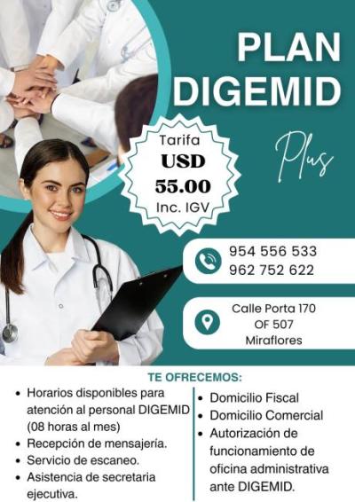 ¡Obtén tu AUTORIZACIÓN DE FUNCIONAMIENTO y DOMICILIO FISCAL con el PLAN DIGEMID!