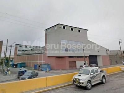Alquiler y Venta de Local Industrial en Ate 1,470 m²