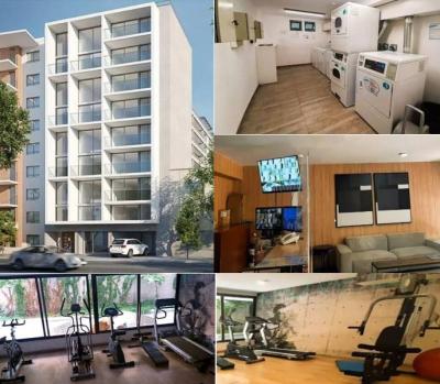 Arriendo Depto 1D-1B, 49m2, Metro República, Los Héroes y Toesca