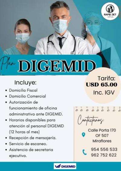 OBTEN TU OFICINA VIRTUAL PARA DIGEMID