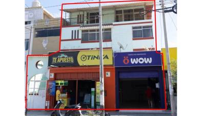 Predio en venta 4 pisos 2 frentes