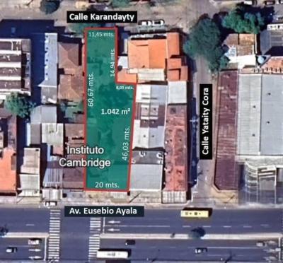Terreno en Venta Asunción Barrio Pinoza