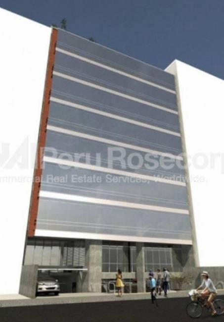 Venta o Alquiler de Edificio de Oficinas en San Borja 5,300 m²
