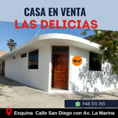 Oportunidad de Inversión en Las Delicias Casa en Esquina