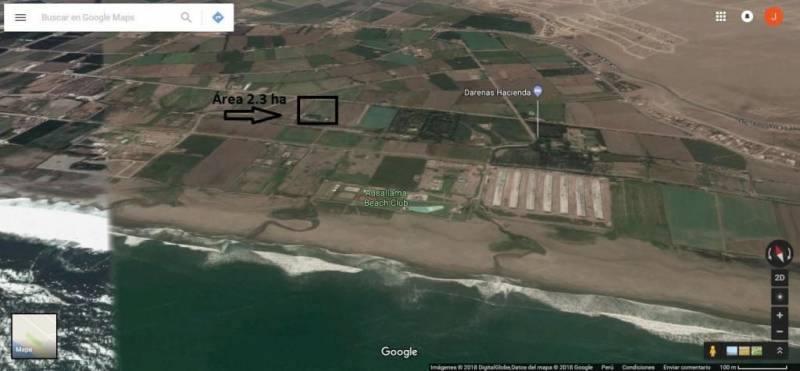 Terreno Agrícola de 1 has cerca de zona campestre club AUCALLAMA BEACH en HUARAL.