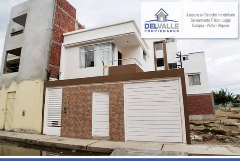 SE VENDE Linda Casa en Piura Urb. Miraflores Country Club.