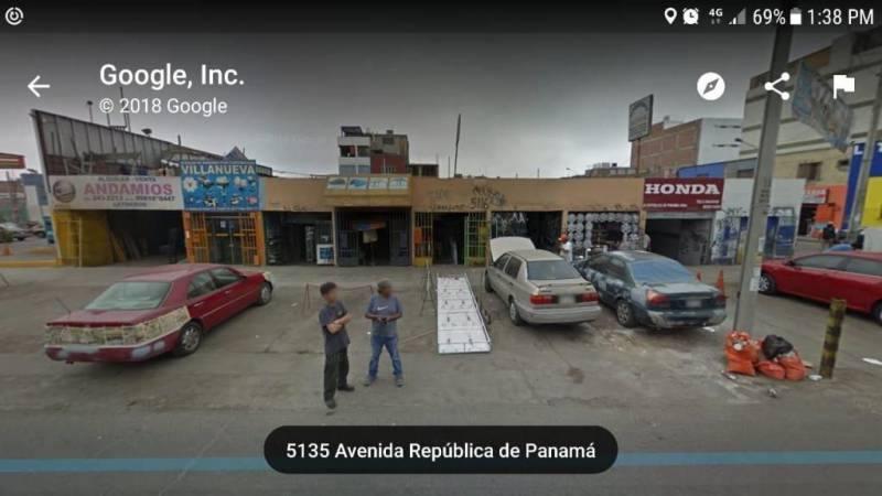 Vendo Terreno Comercial - República de Panamá cuadra 51 Surquillo