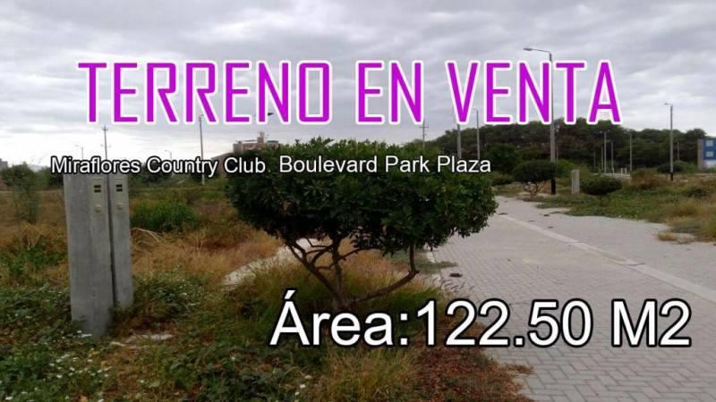 VENTA DE TERRENO – MIRAFLORES COUNTRY CLUB BOULEVARD PARK PLAZA