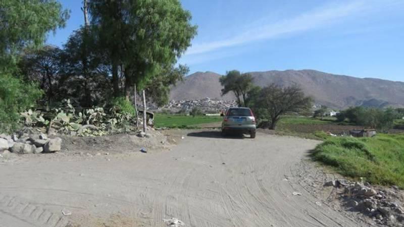 VENDO 27000 M2 DE TERRENO URBANO Y AGRÍCOLA CON SERVICIOS DE BUEN FRENTERO A AV. PAISAJISTA DE SOCABAYA, AREQUIPA.