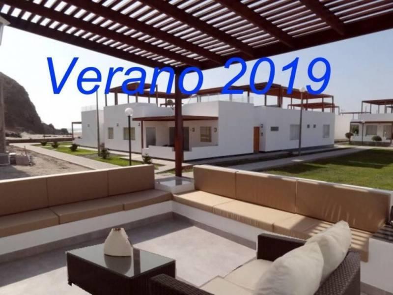 Casa de Playa en Alquiler Verano 2019 en Asia Ref: 923