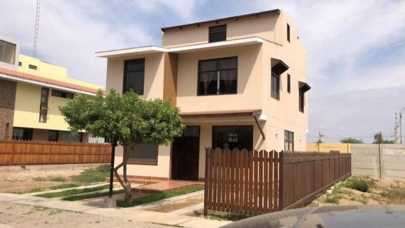 Alquiler de amplia casa -condominio privado en Miraflores Country Club