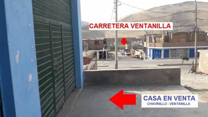 CASA EN VENTANILLA - CHAVINILLO