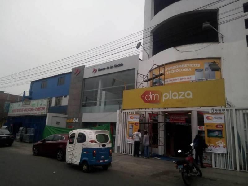 Local Comercial en alquiler 300 m² Ac, Financieras, Bancos, Av Proc. Indep. San Juan de Lurigancho