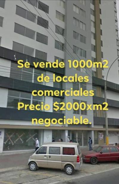 Venta de local Comercial de 1.000 m2 en Breña