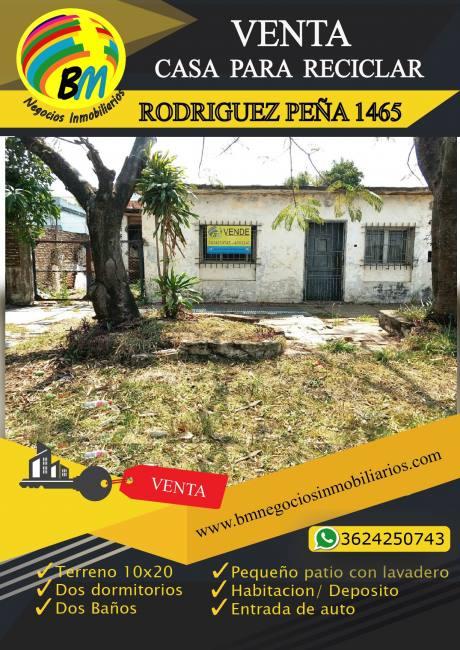 Rodriguez PeÑa 1400 - Casa Dos Dormitorios