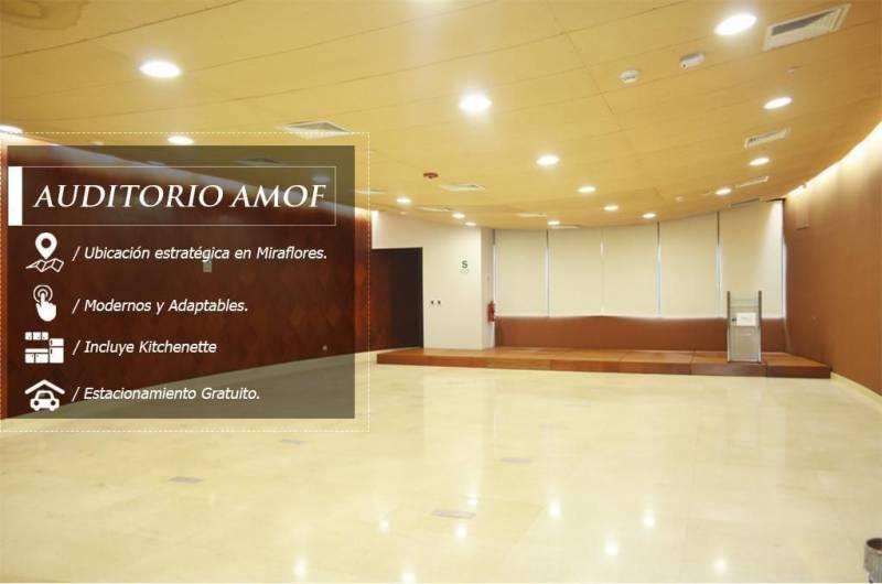 Miraflores Alquilo Oficinas en Centro Empresarial Amof Ave Pardo