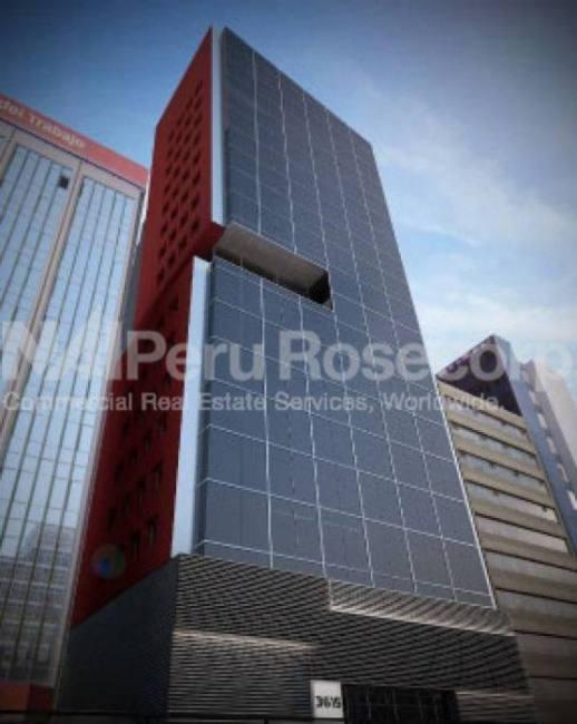 Oficinas Torre Paseo de La República Desde 280 m² San Isidro / Alquiler